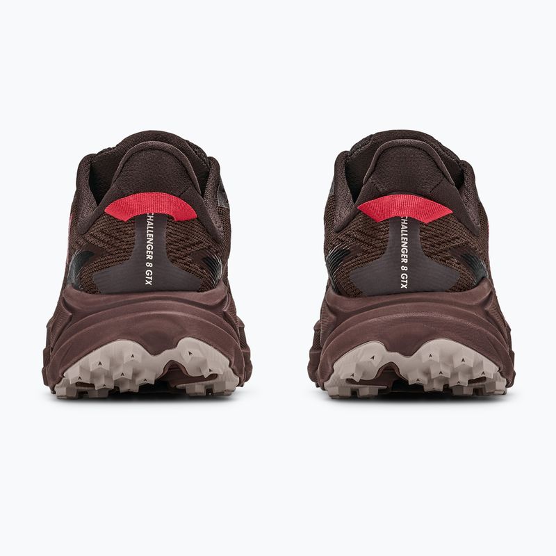 Buty do biegania męskie HOKA Challenger 8 GTX spiced chocolate/cast iron 4
