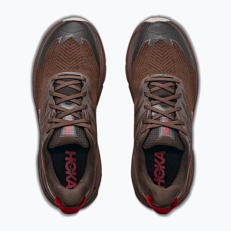 Buty do biegania męskie HOKA Challenger 8 GTX spiced chocolate/cast iron 5
