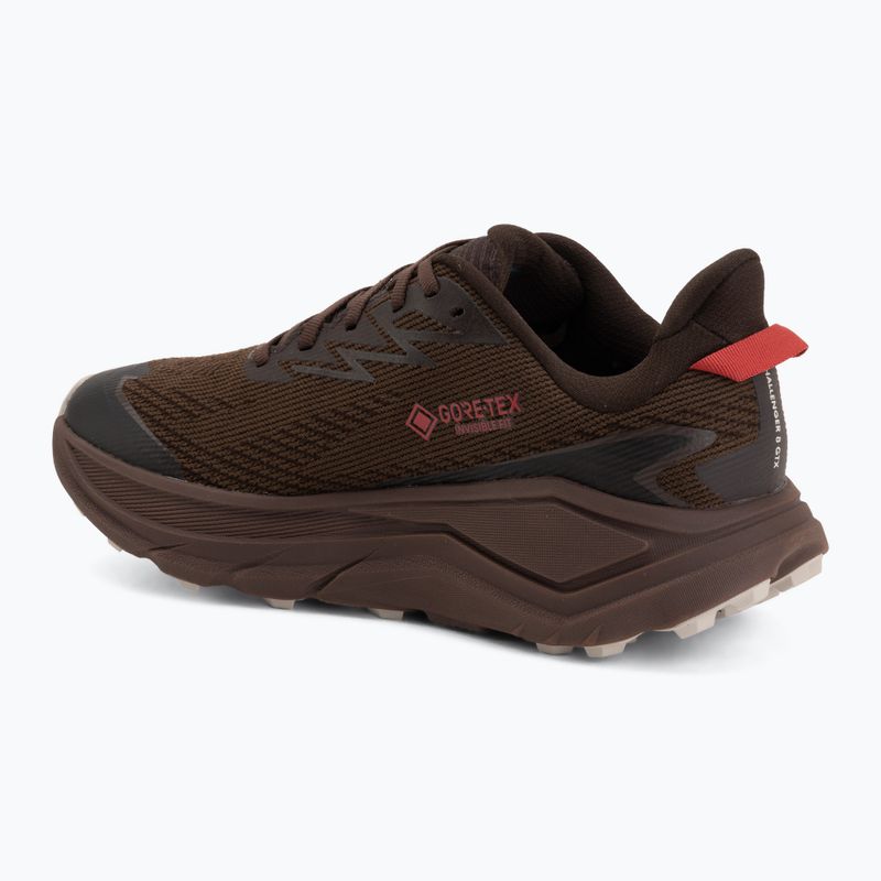 Buty do biegania męskie HOKA Challenger 8 GTX spiced chocolate/cast iron 3