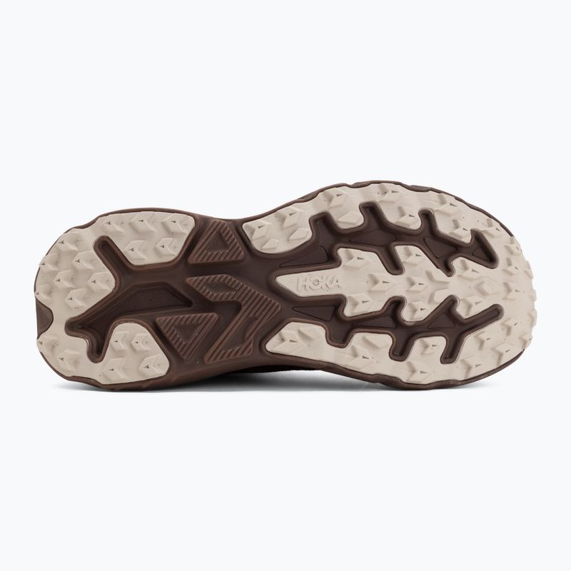 Buty do biegania męskie HOKA Challenger 8 GTX spiced chocolate/cast iron 4