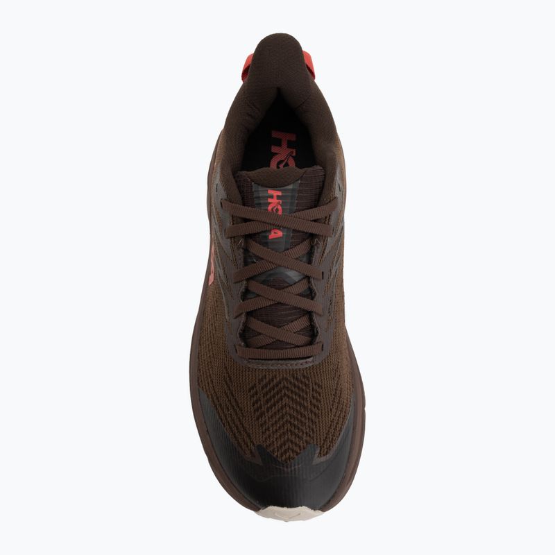 Buty do biegania męskie HOKA Challenger 8 GTX spiced chocolate/cast iron 5