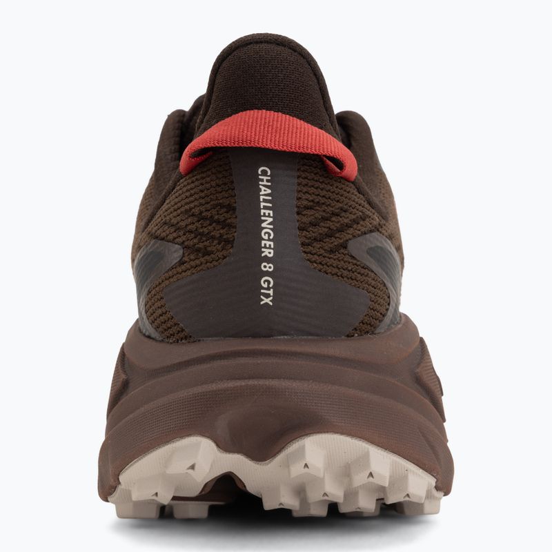 Buty do biegania męskie HOKA Challenger 8 GTX spiced chocolate/cast iron 6