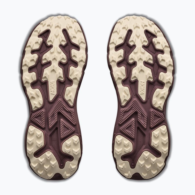 Buty do biegania damskie HOKA Challenger 8 GTX black/varsity burgundy 6