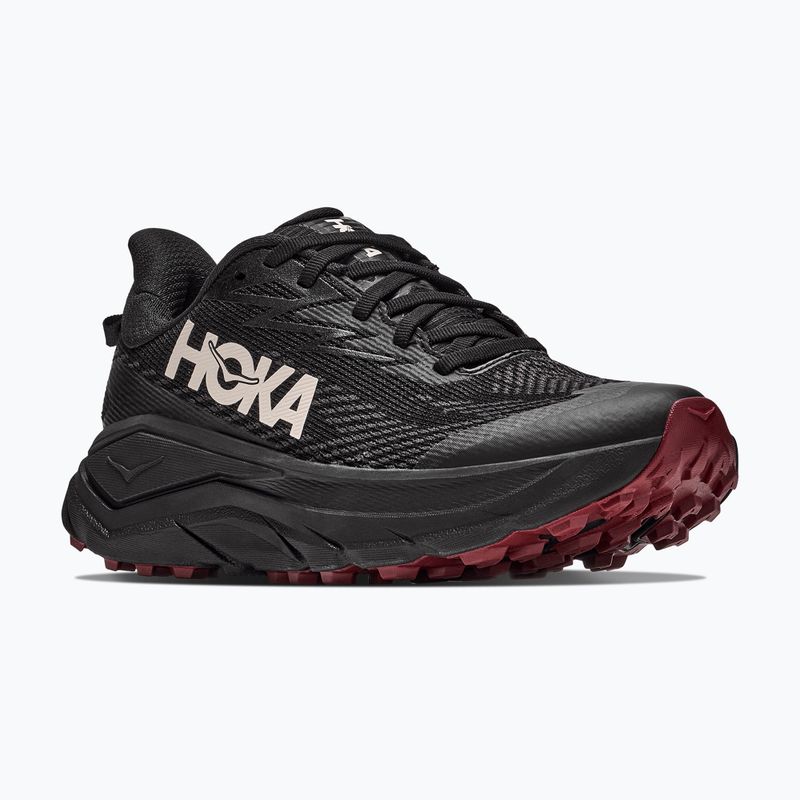 Buty do biegania damskie HOKA Challenger 8 GTX smoky quartz/alabaster