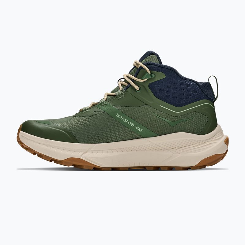 Buty trekkingowe męskie HOKA Transport Hike GTX nettle leaf/alabaster 3