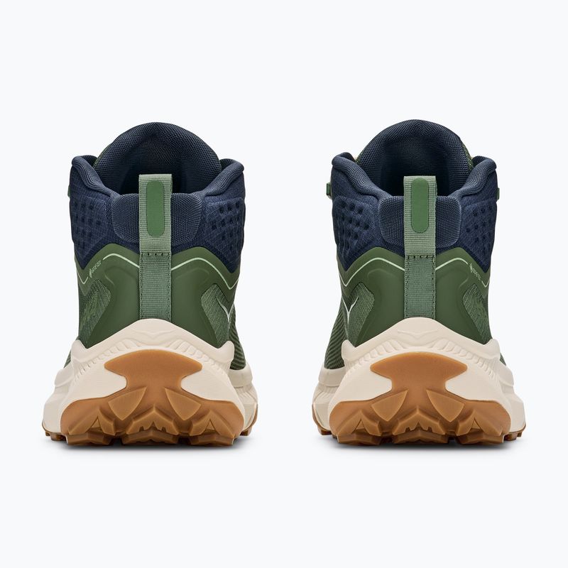 Buty trekkingowe męskie HOKA Transport Hike GTX nettle leaf/alabaster 6