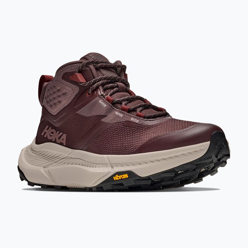 Buty trekkingowe damskie HOKA Transport Hike GTX deep mauve/smoky quartz