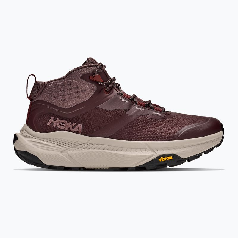 Buty trekkingowe męskie HOKA Transport Hike GTX deep mauve/smoky quartz 2