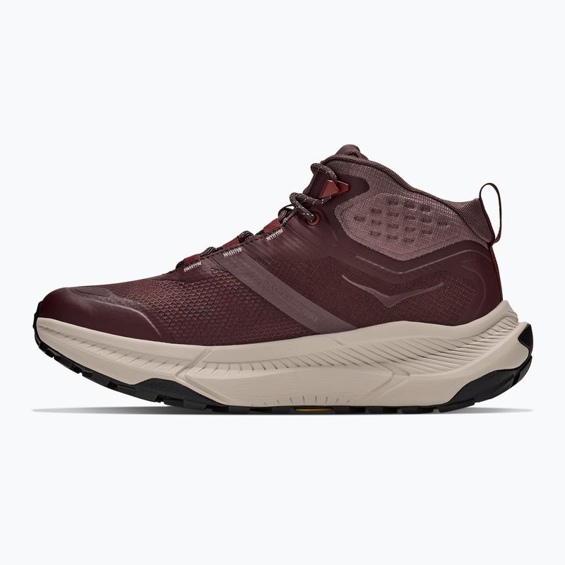 Buty trekkingowe męskie HOKA Transport Hike GTX deep mauve/smoky quartz 3