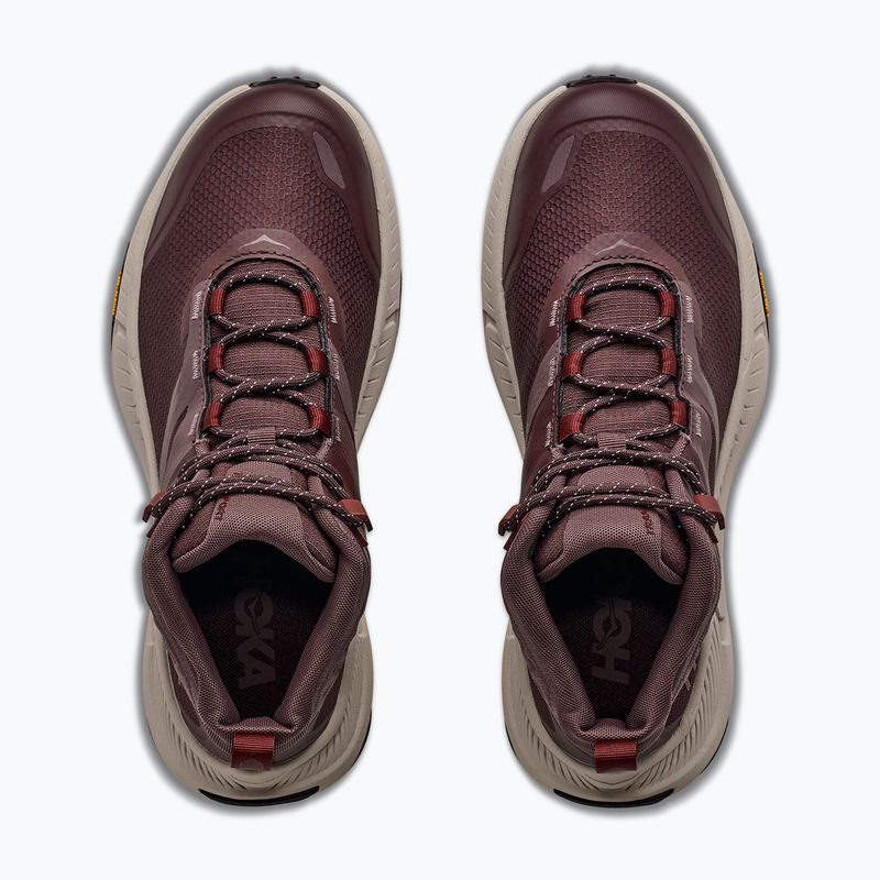 Buty trekkingowe męskie HOKA Transport Hike GTX deep mauve/smoky quartz 8