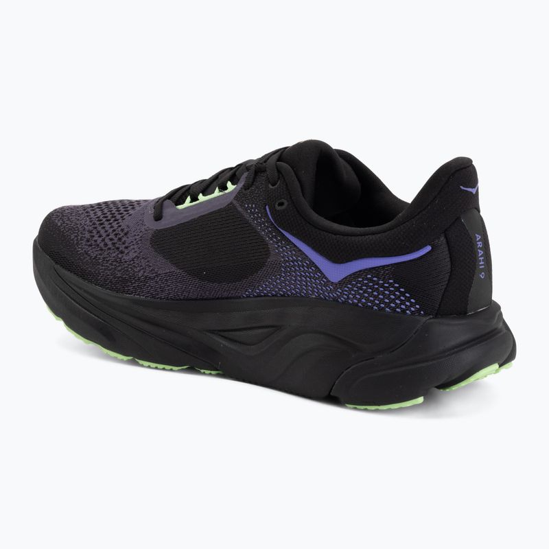 Buty do biegania męskie HOKA Arahi 9 black/squid ink 3