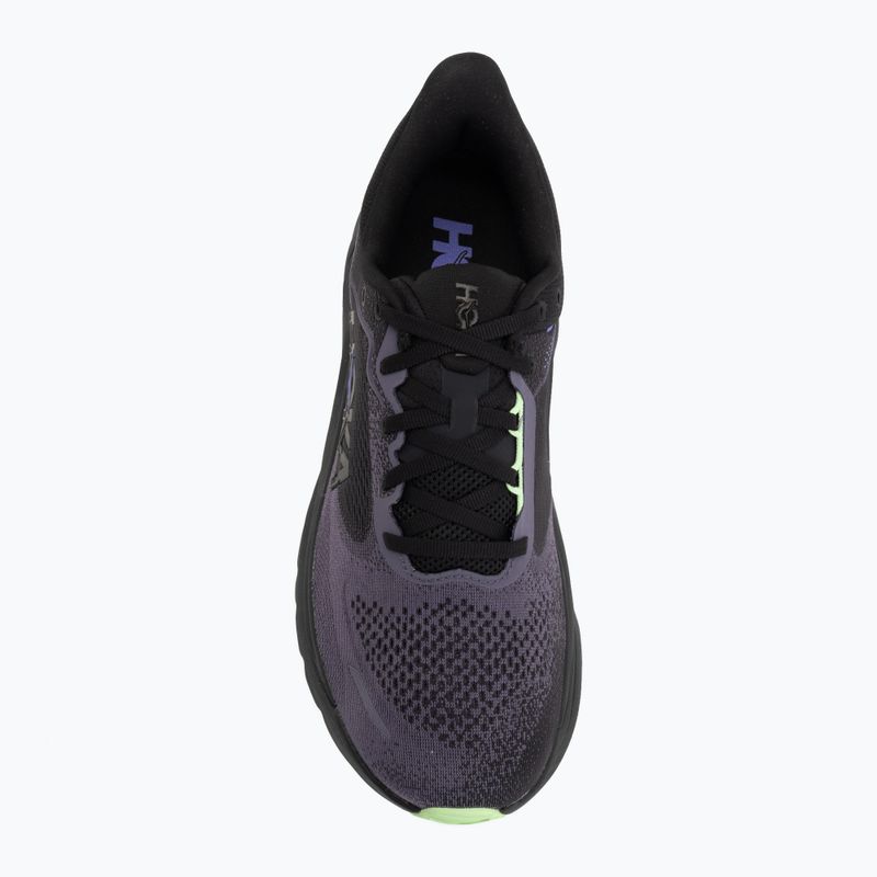 Buty do biegania męskie HOKA Arahi 9 black/squid ink 5