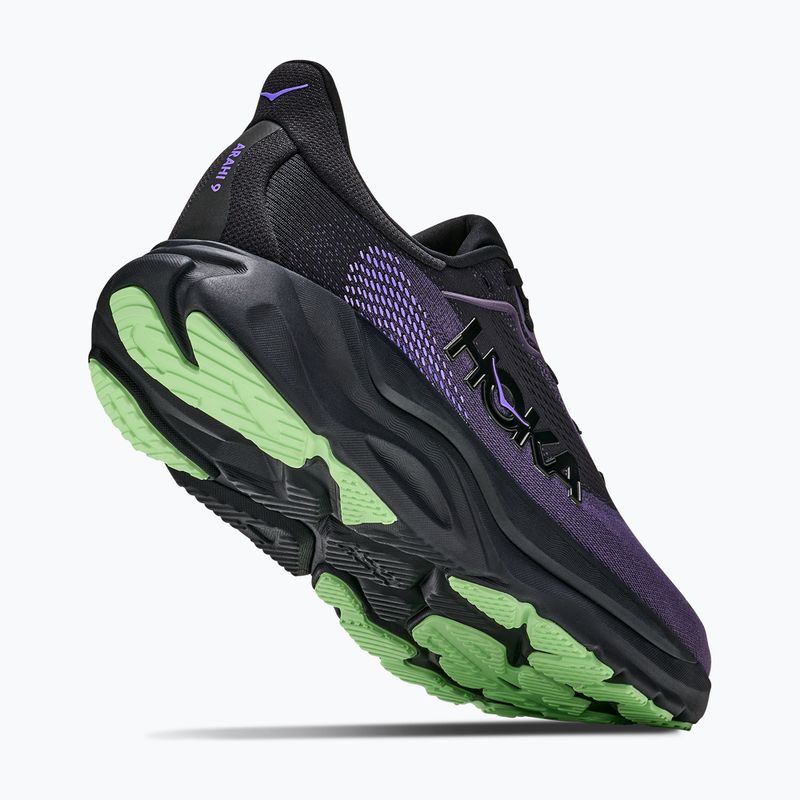 Buty do biegania męskie HOKA Arahi 9 black/squid ink 3