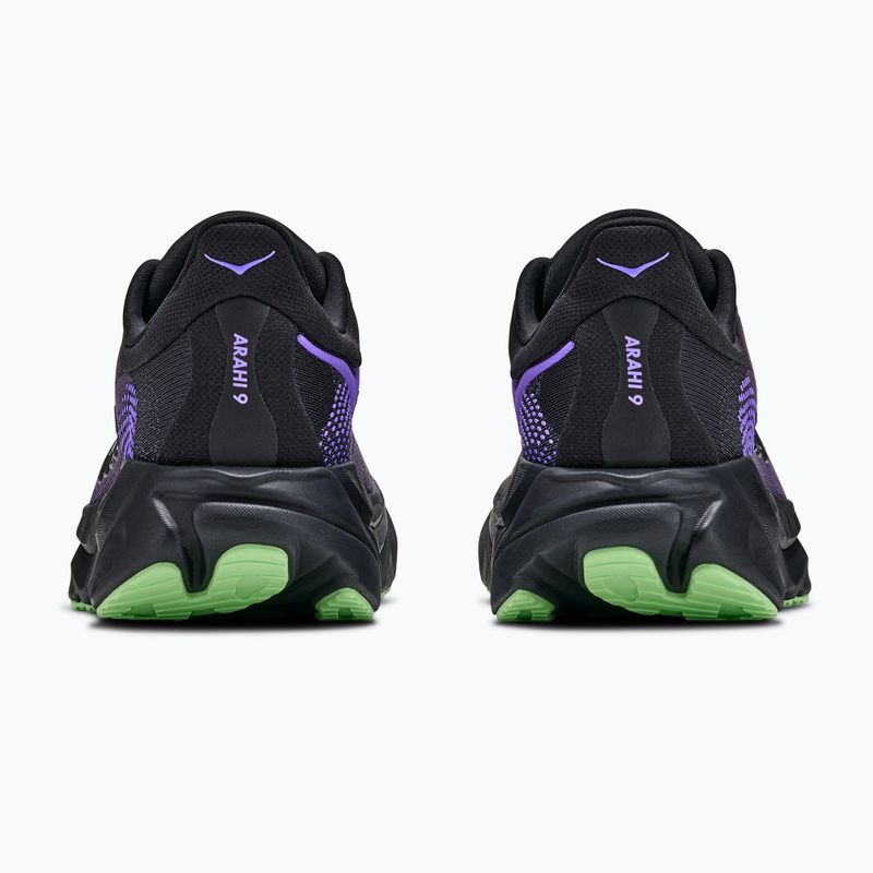 Buty do biegania męskie HOKA Arahi 9 black/squid ink 4