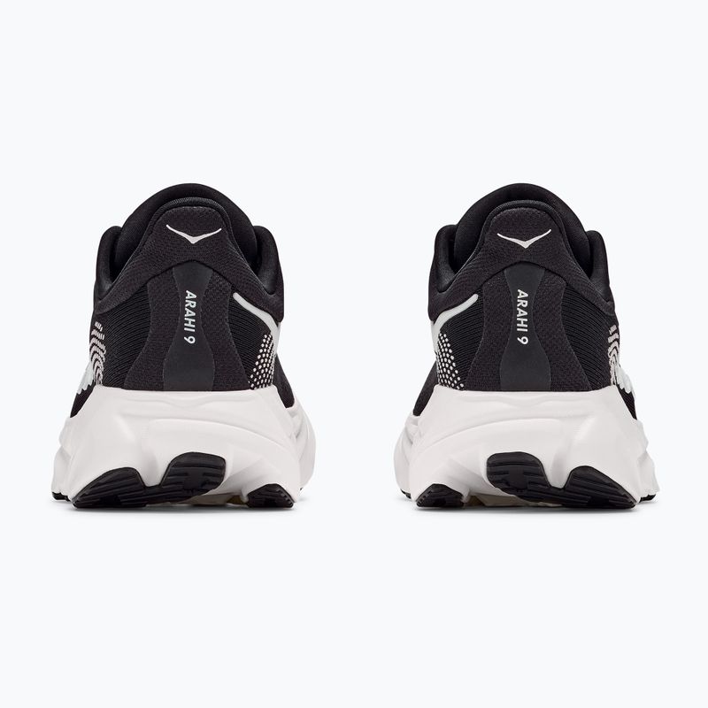 Buty do biegania męskie HOKA Arahi 9 black/white 4