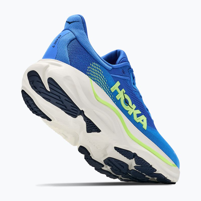 Buty do biegania męskie HOKA Arahi 9 virtual blue/soft cobalt 3