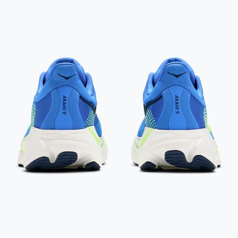 Buty do biegania męskie HOKA Arahi 9 virtual blue/soft cobalt 4