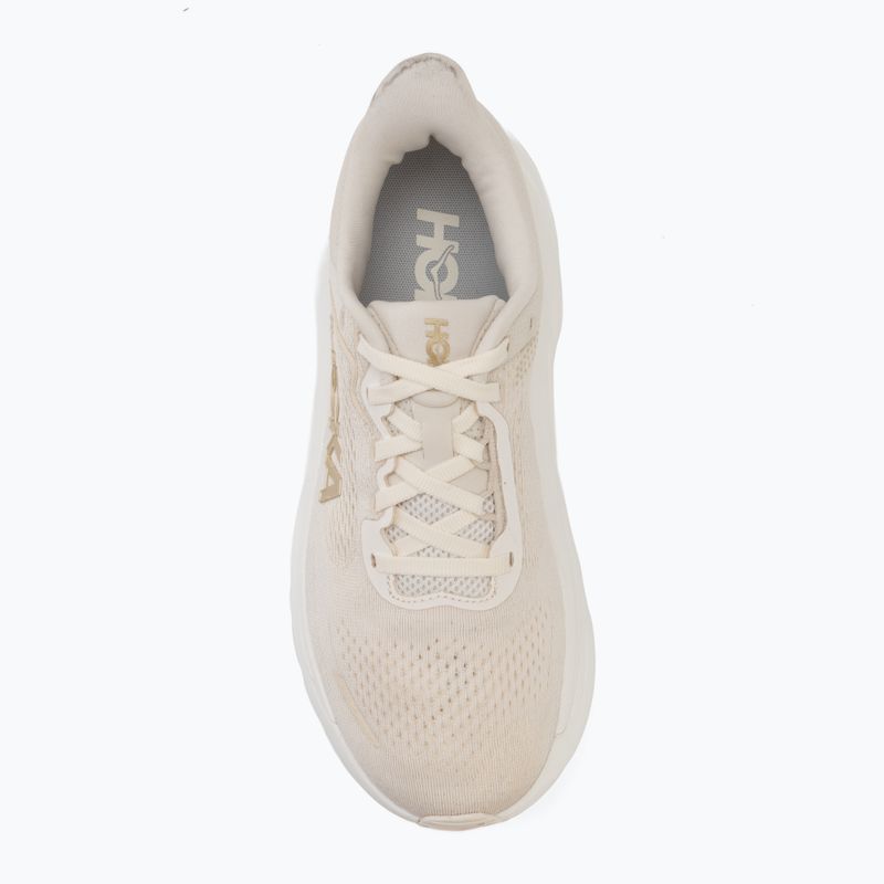 Buty do biegania damskie HOKA Arahi 9 alabaster/oat milk 5