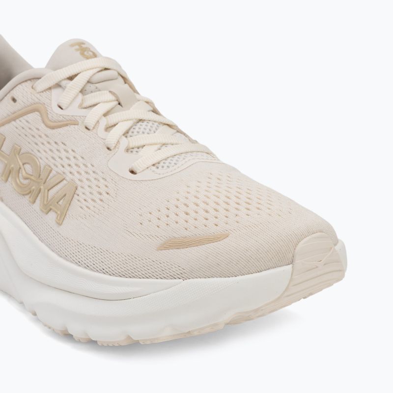 Buty do biegania damskie HOKA Arahi 9 alabaster/oat milk 7