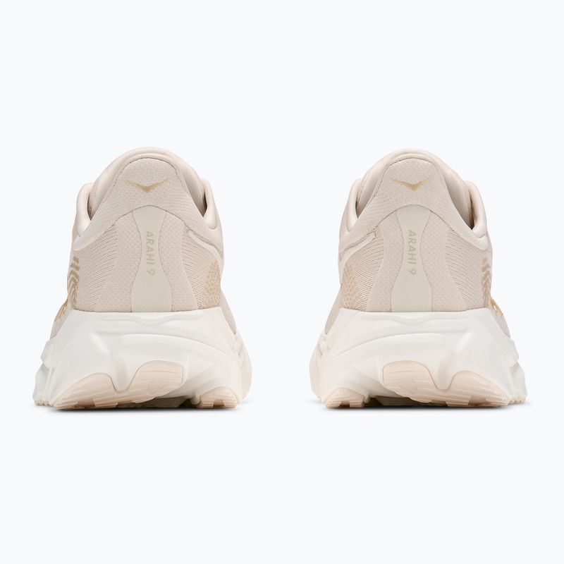 Buty do biegania damskie HOKA Arahi 9 alabaster/oat milk 4