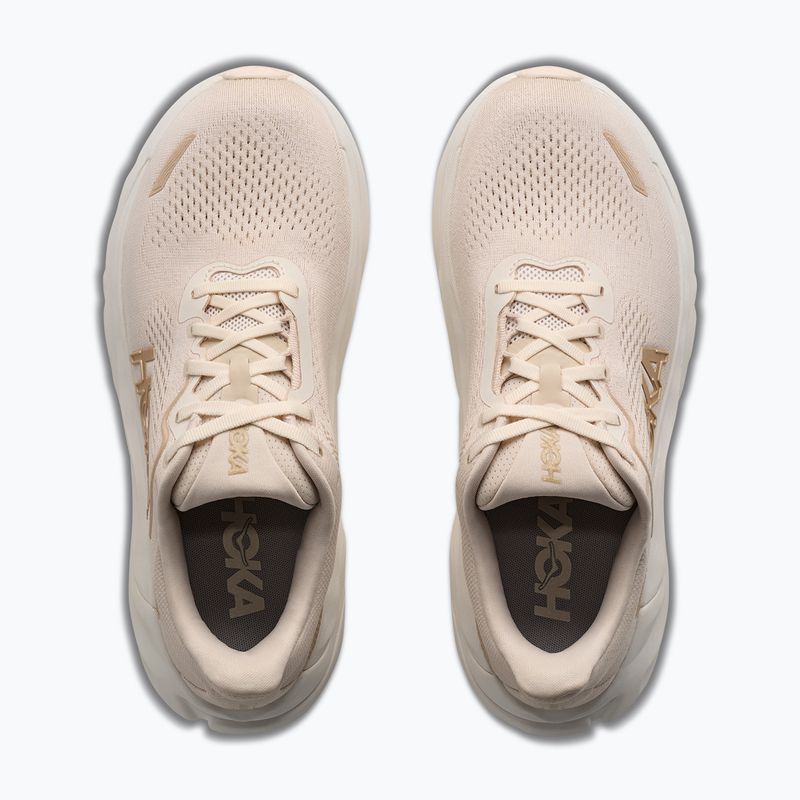 Buty do biegania damskie HOKA Arahi 9 alabaster/oat milk 5