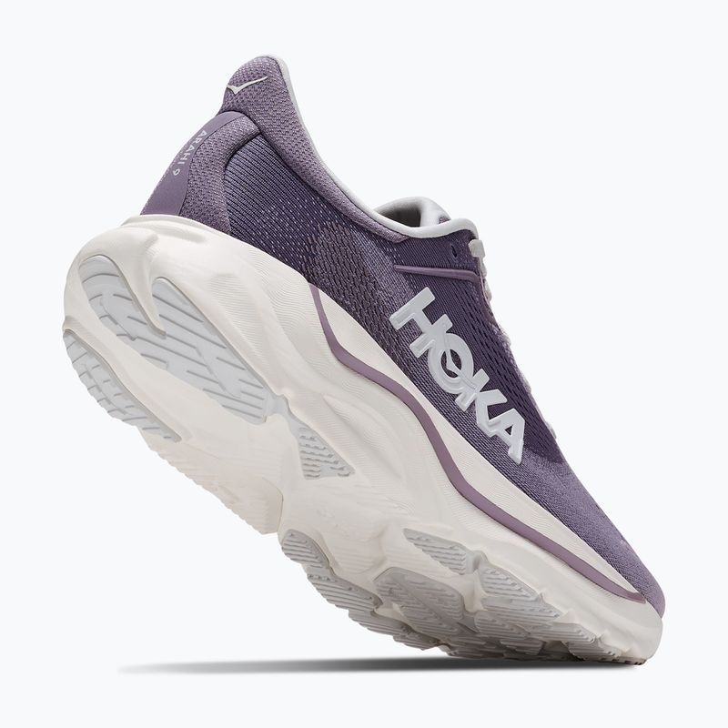 Buty do biegania damskie HOKA Arahi 9 purple fog/mellow lilac 3