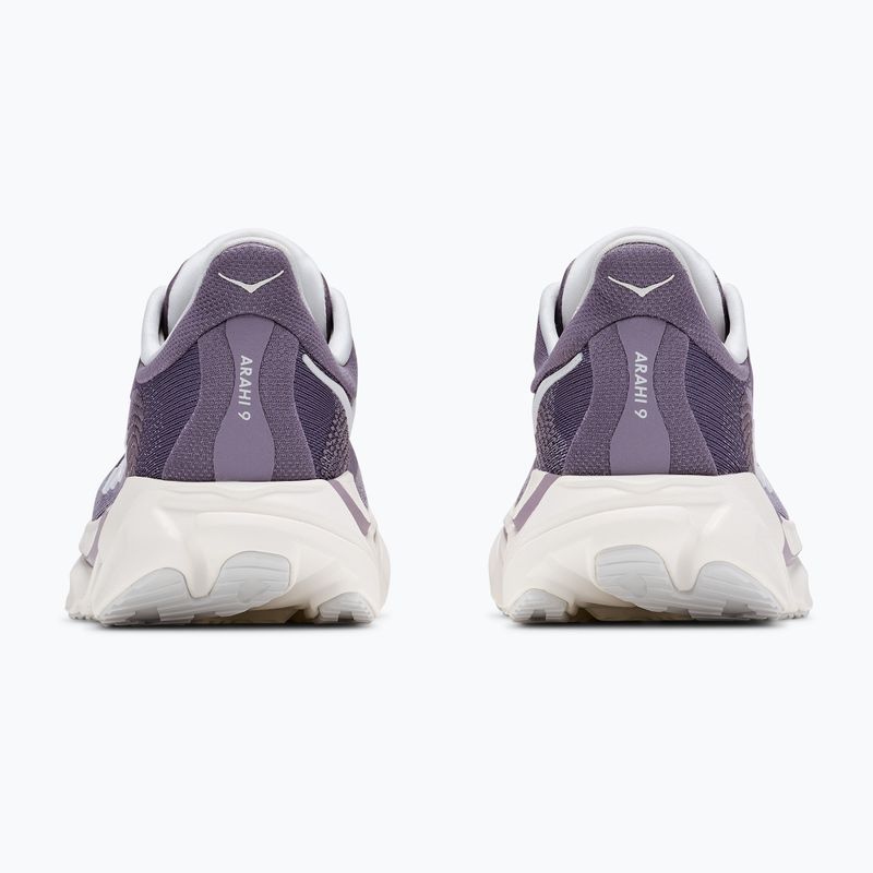 Buty do biegania damskie HOKA Arahi 9 purple fog/mellow lilac 4