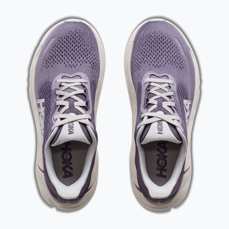 Buty do biegania damskie HOKA Arahi 9 purple fog/mellow lilac 5