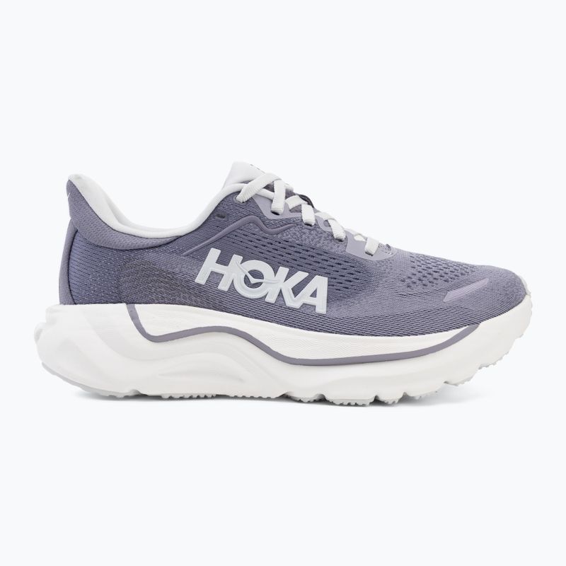 Buty do biegania damskie HOKA Arahi 9 purple fog/mellow lilac 2