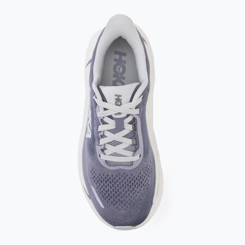 Buty do biegania damskie HOKA Arahi 9 purple fog/mellow lilac 5