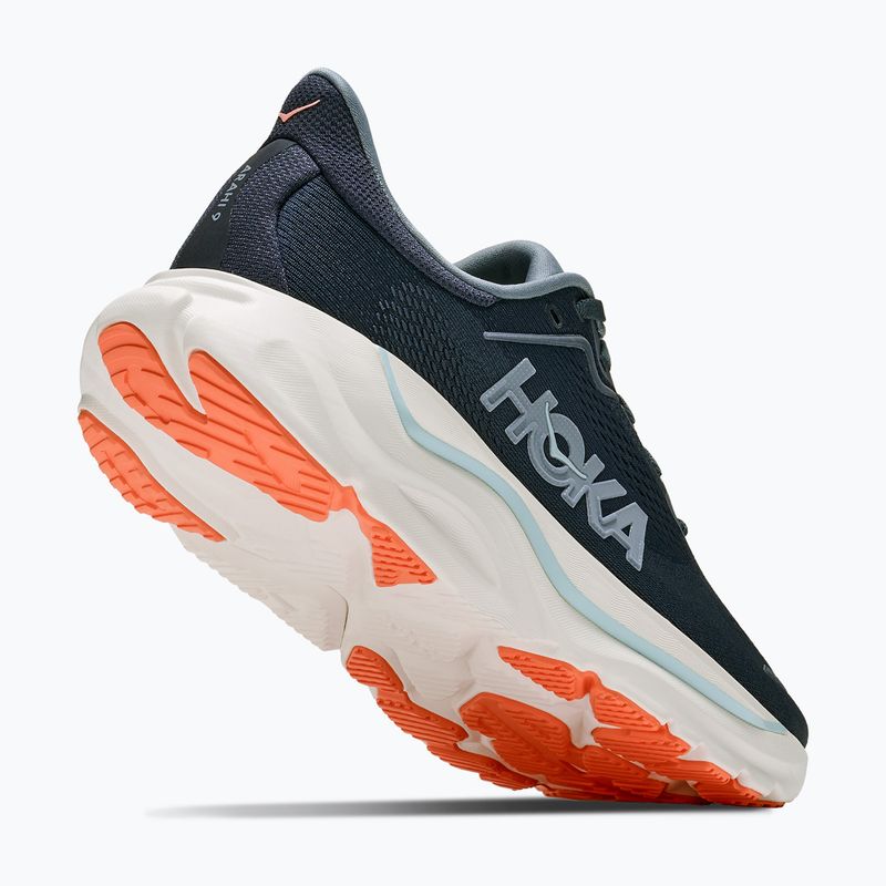 Buty do biegania damskie HOKA Arahi 9 varsity navy/faded navy 3