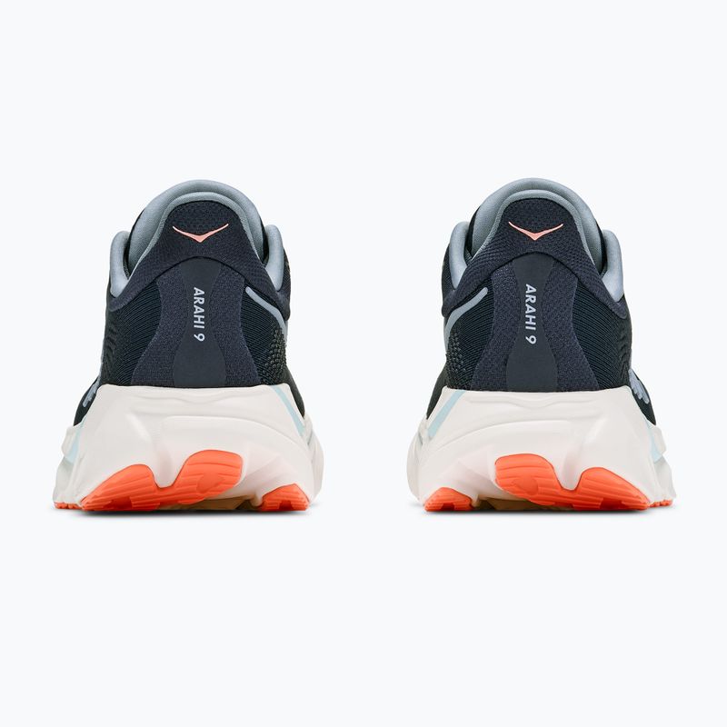 Buty do biegania damskie HOKA Arahi 9 varsity navy/faded navy 4