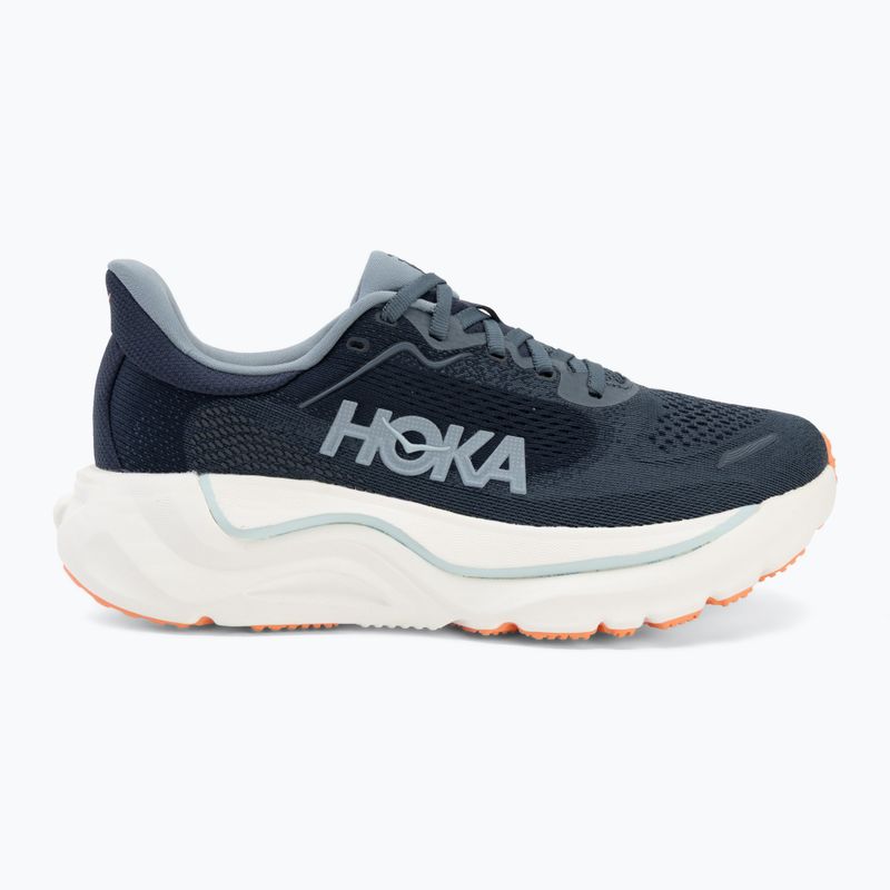 Buty do biegania damskie HOKA Arahi 9 varsity navy/faded navy 2