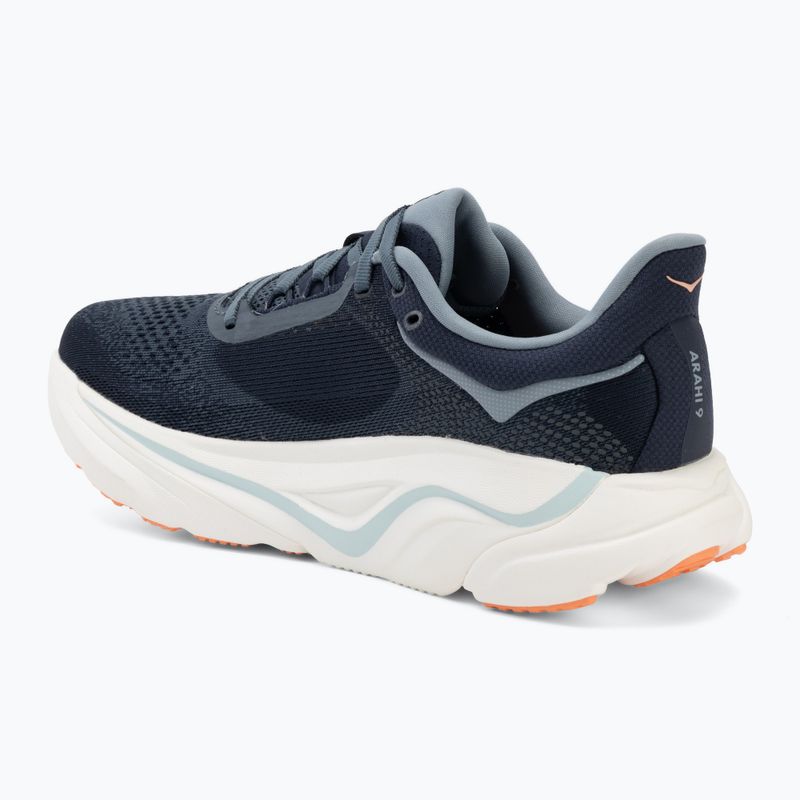 Buty do biegania damskie HOKA Arahi 9 varsity navy/faded navy 3