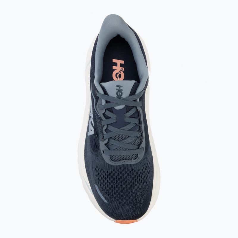 Buty do biegania damskie HOKA Arahi 9 varsity navy/faded navy 5
