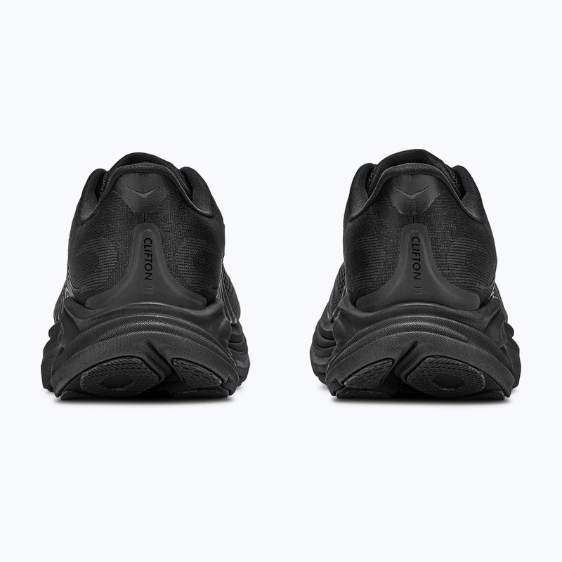 Buty do biegania męskie Hoka Clifton 11 black/black 4