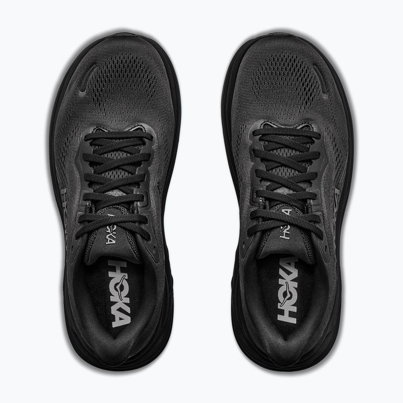 Buty do biegania męskie Hoka Clifton 11 black/black 5