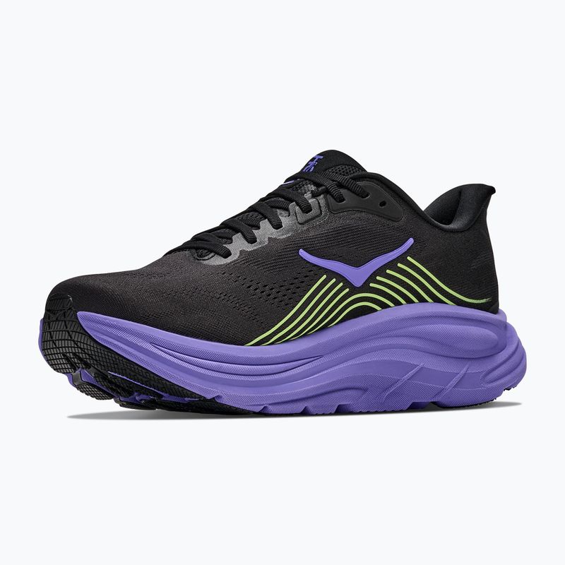 Buty do biegania męskie Hoka Clifton 11 black/neon yuzu 2
