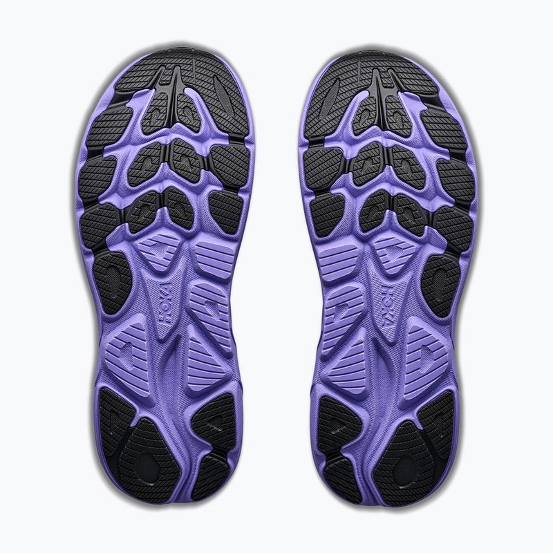 Buty do biegania męskie Hoka Clifton 11 black/neon yuzu 6