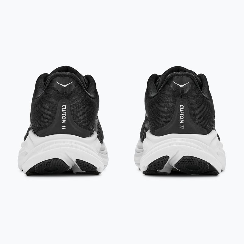 Buty do biegania męskie Hoka Clifton 11 black/white 4