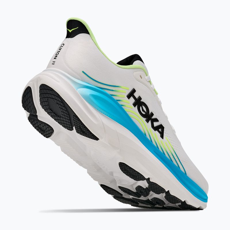 Buty do biegania męskie HOKA Clifton 11 frost/black 3