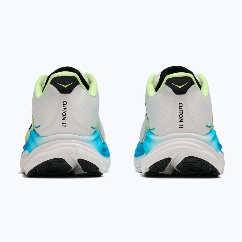 Buty do biegania męskie HOKA Clifton 11 frost/black 4