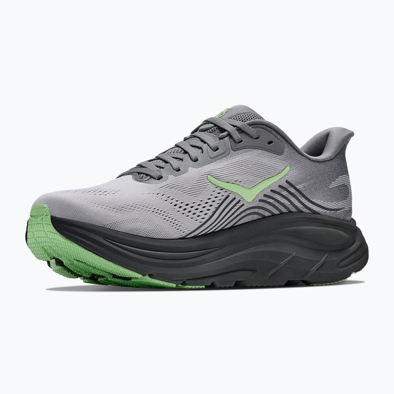 Buty do biegania męskie Hoka Clifton 11 galactic grey/stardust 2