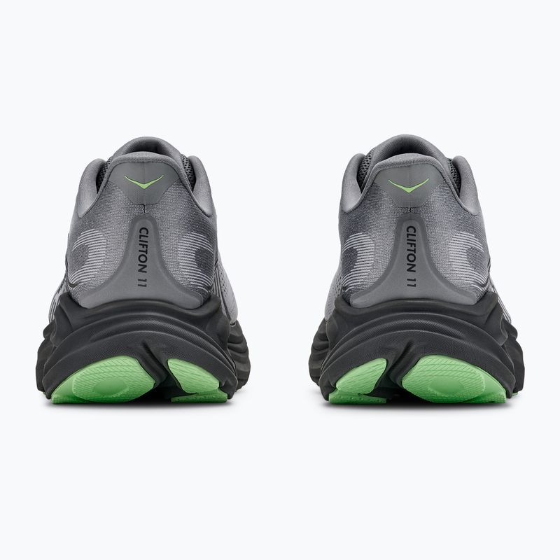 Buty do biegania męskie Hoka Clifton 11 galactic grey/stardust 4
