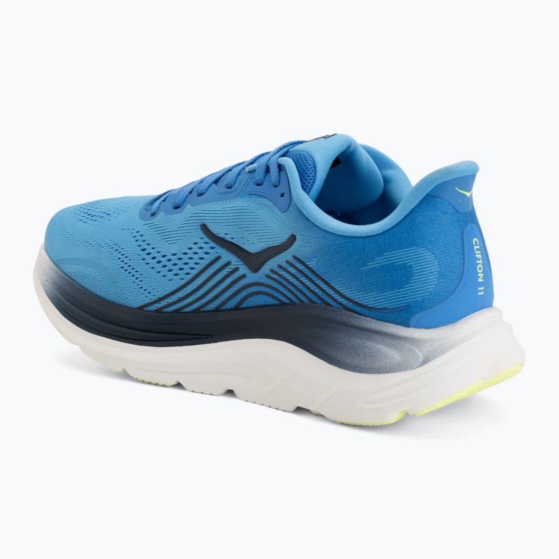 Buty do biegania męskie Hoka Clifton 11 virtual blue/soft cobalt 3