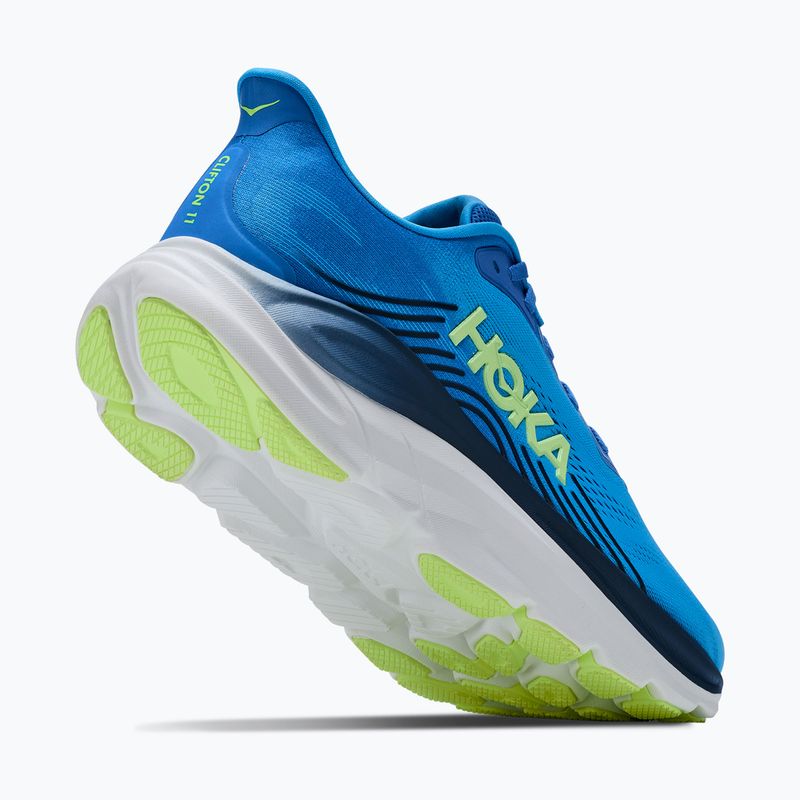 Buty do biegania męskie Hoka Clifton 11 virtual blue/soft cobalt 5