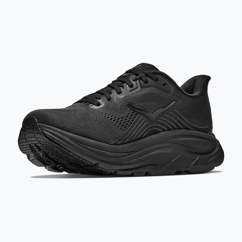 Buty do biegania damskie Hoka Clifton 11 black/black 2