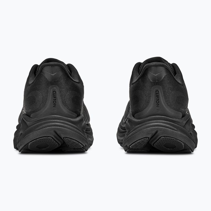Buty do biegania damskie Hoka Clifton 11 black/black 4