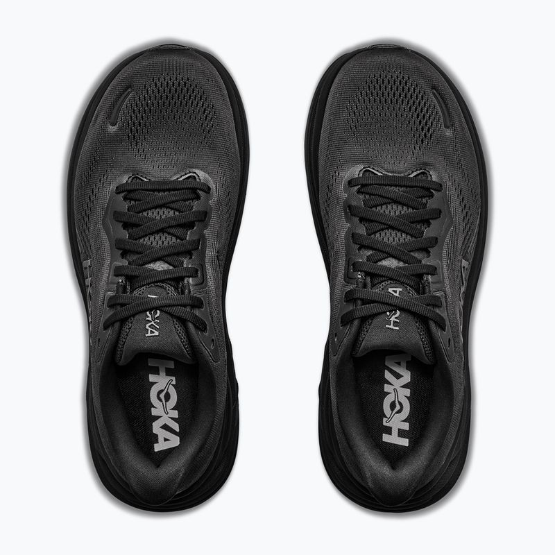 Buty do biegania damskie Hoka Clifton 11 black/black 5