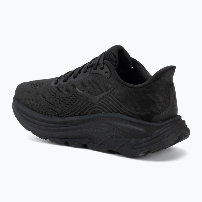 Buty do biegania damskie Hoka Clifton 11 black/black 3